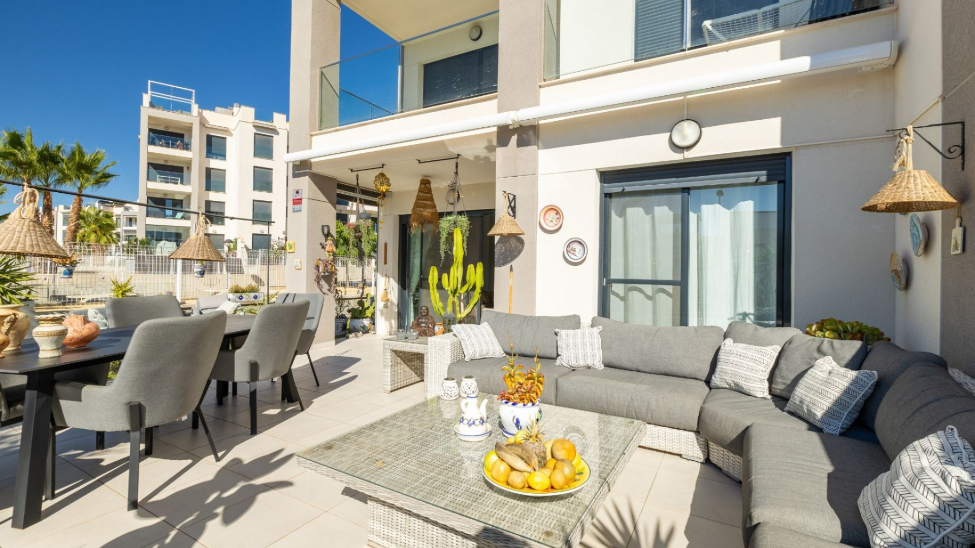 Resale - Квартира - Первый этаж - Orihuela Costa - Villamartín