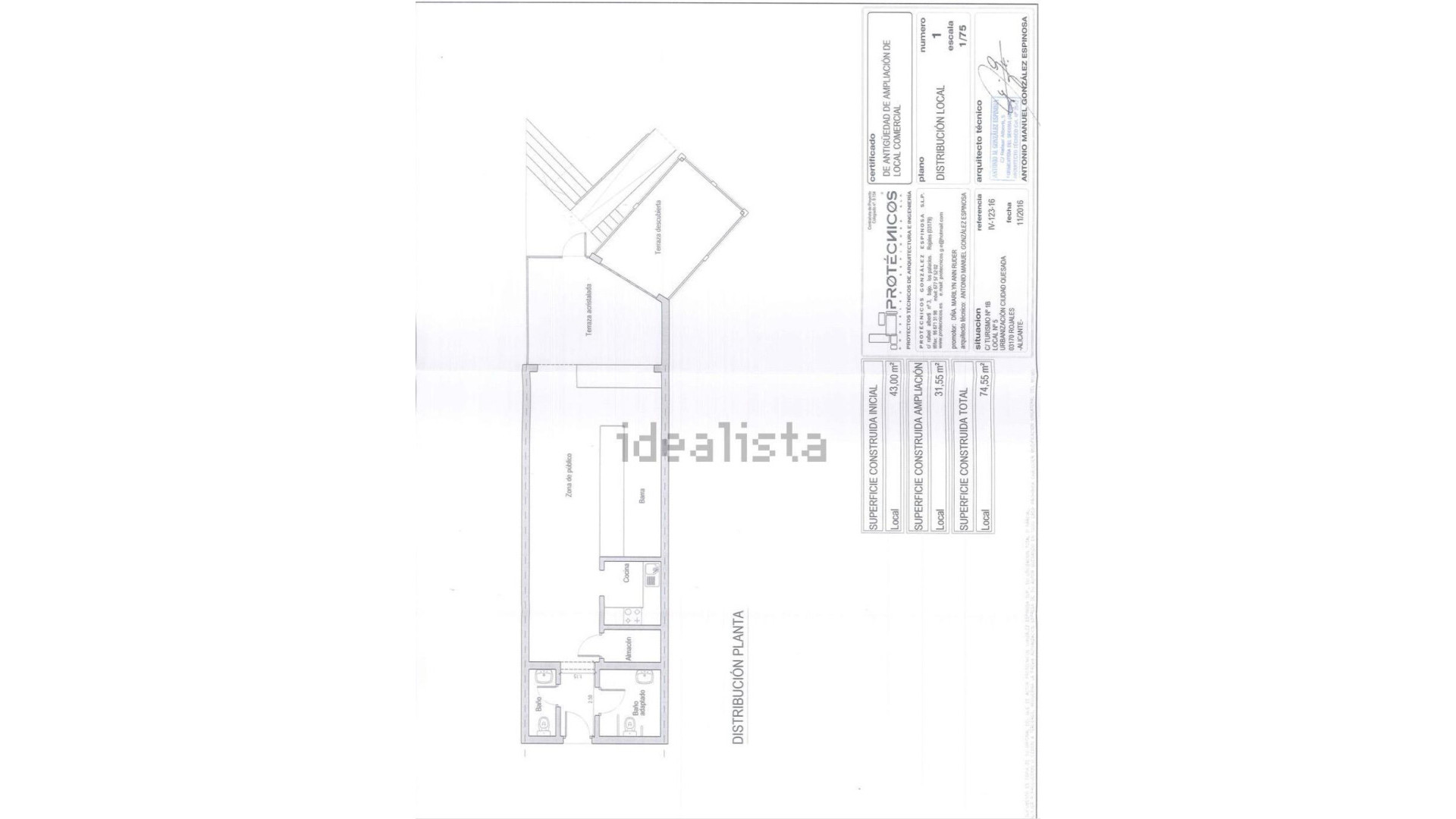 Resale - Local comercial - Ciudad Quesada - Agua park ii