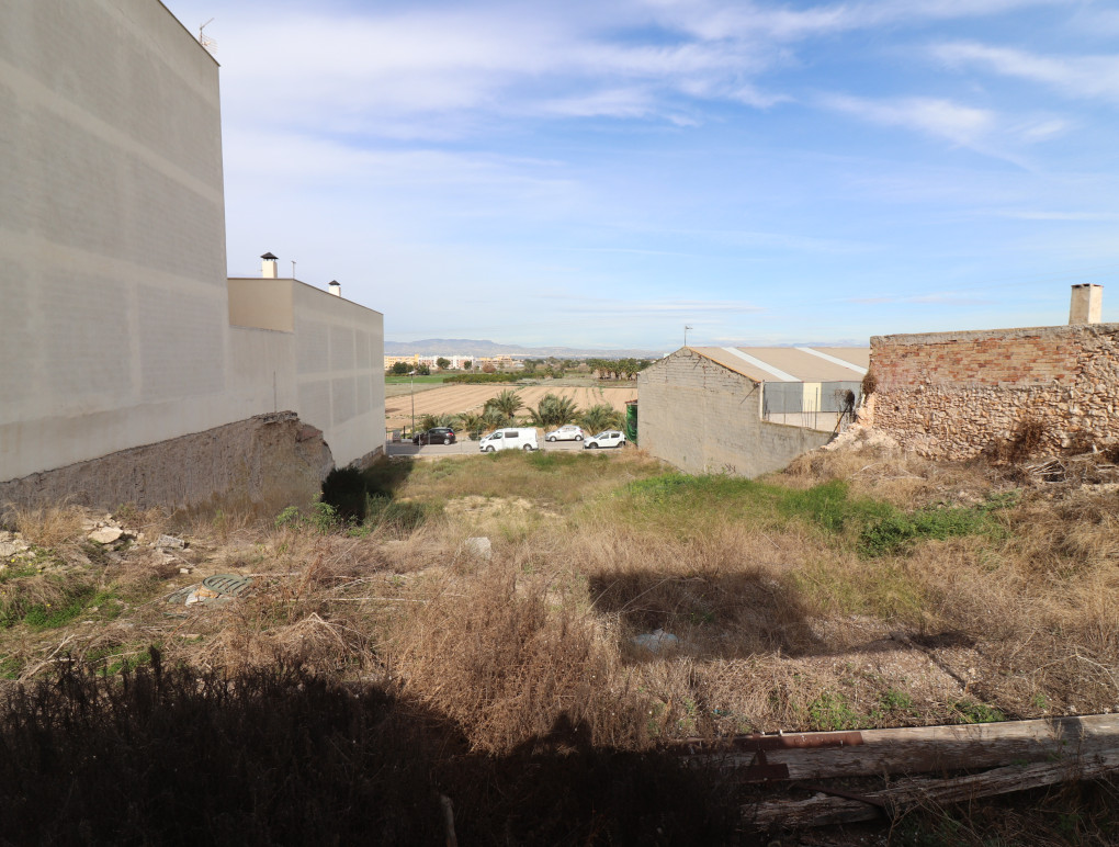 Resale - Plot / Land - Benijofar - Benijofar - Village