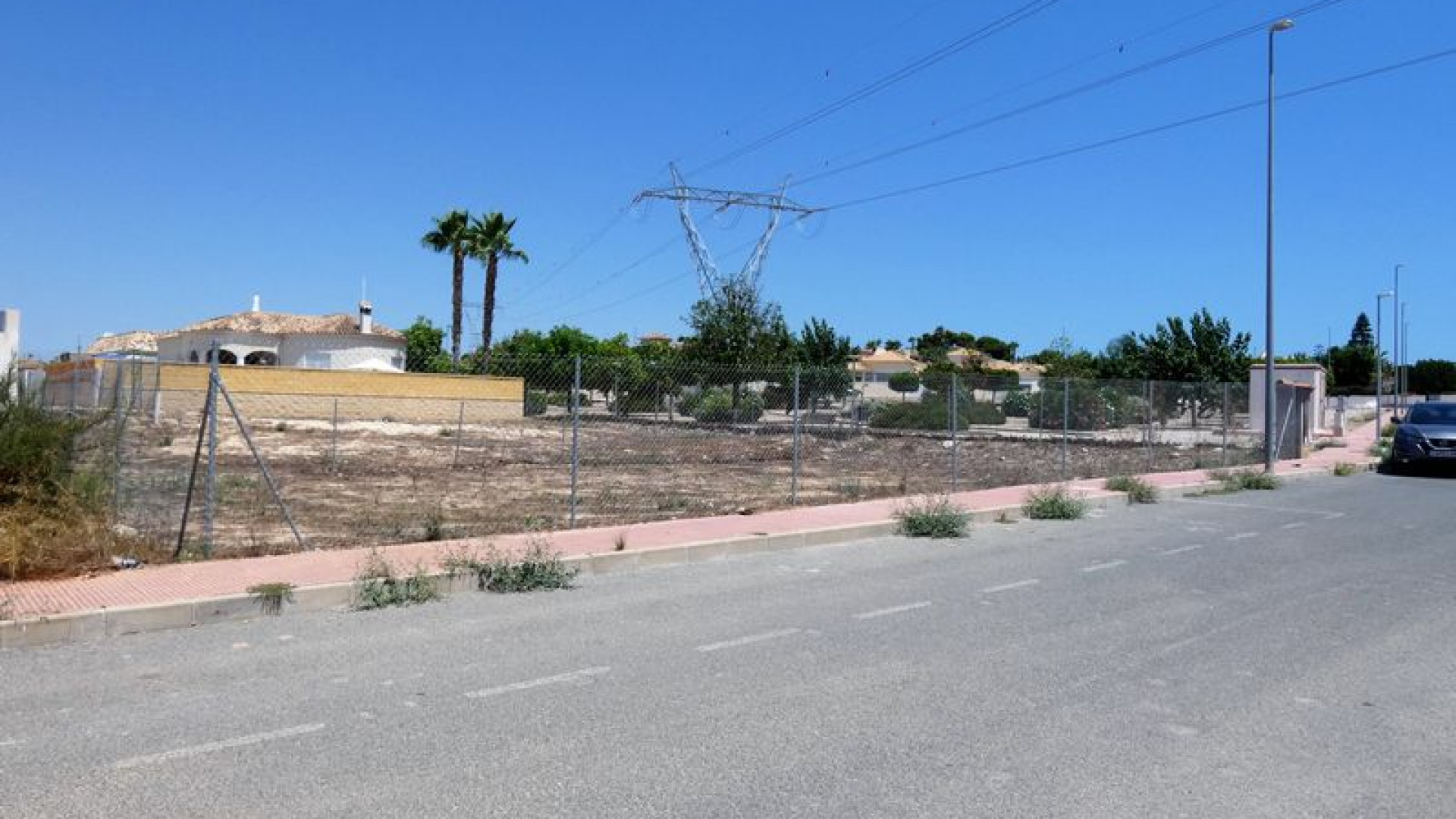 Resale - Plot of Land - La Marina - Oasis