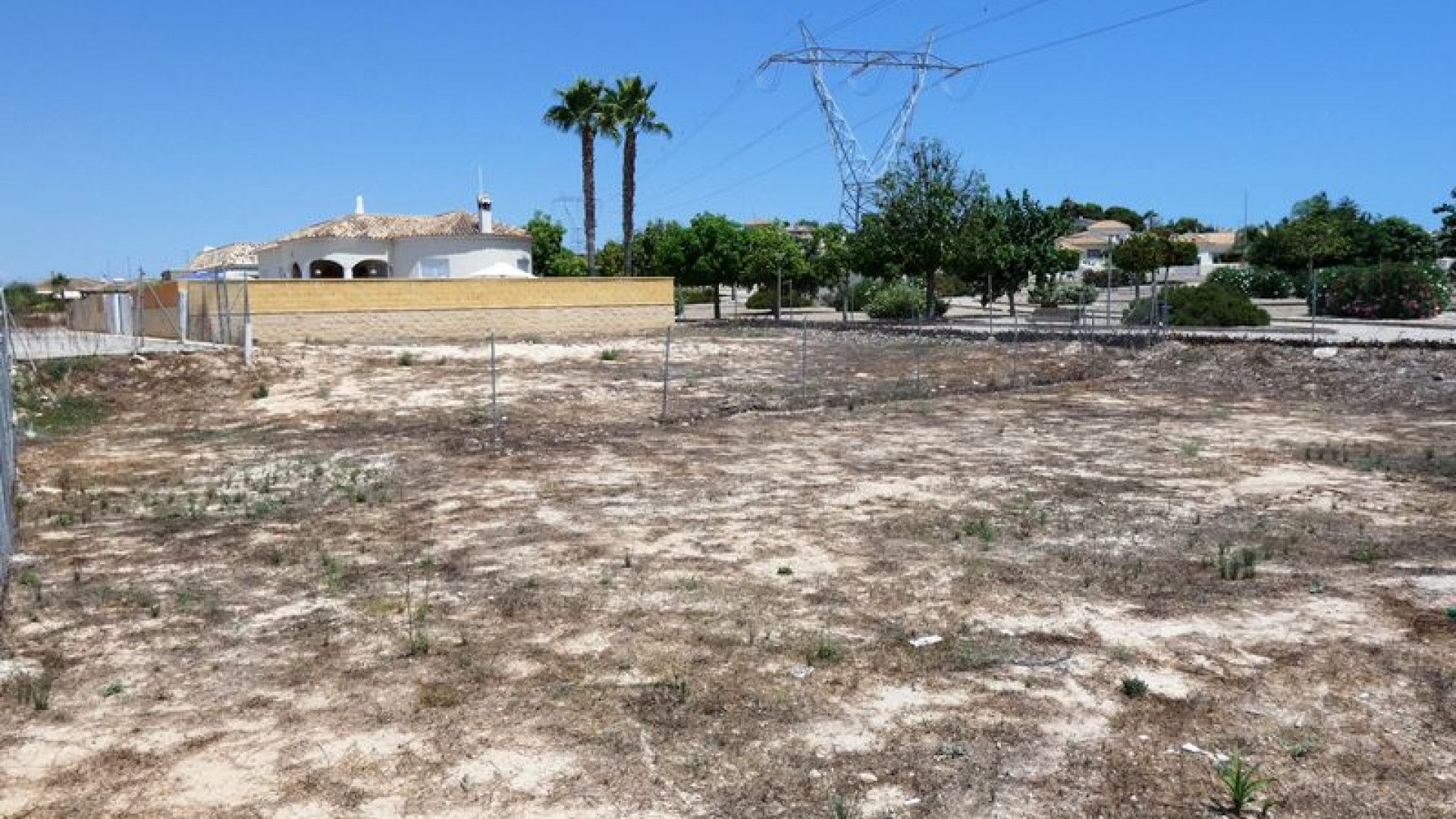 Resale - Plot of Land - La Marina - Oasis