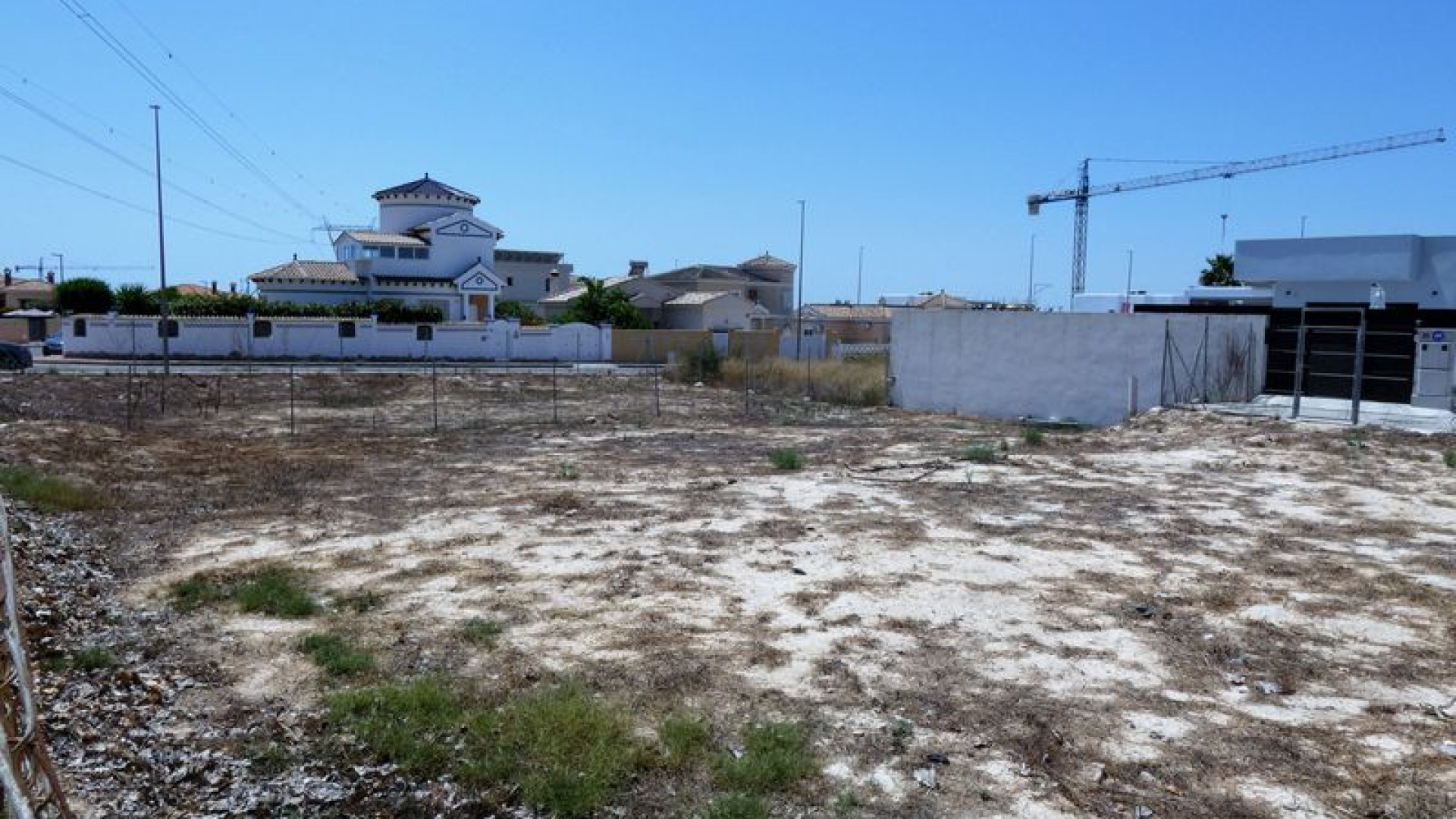 Resale - Plot of Land - La Marina - Oasis