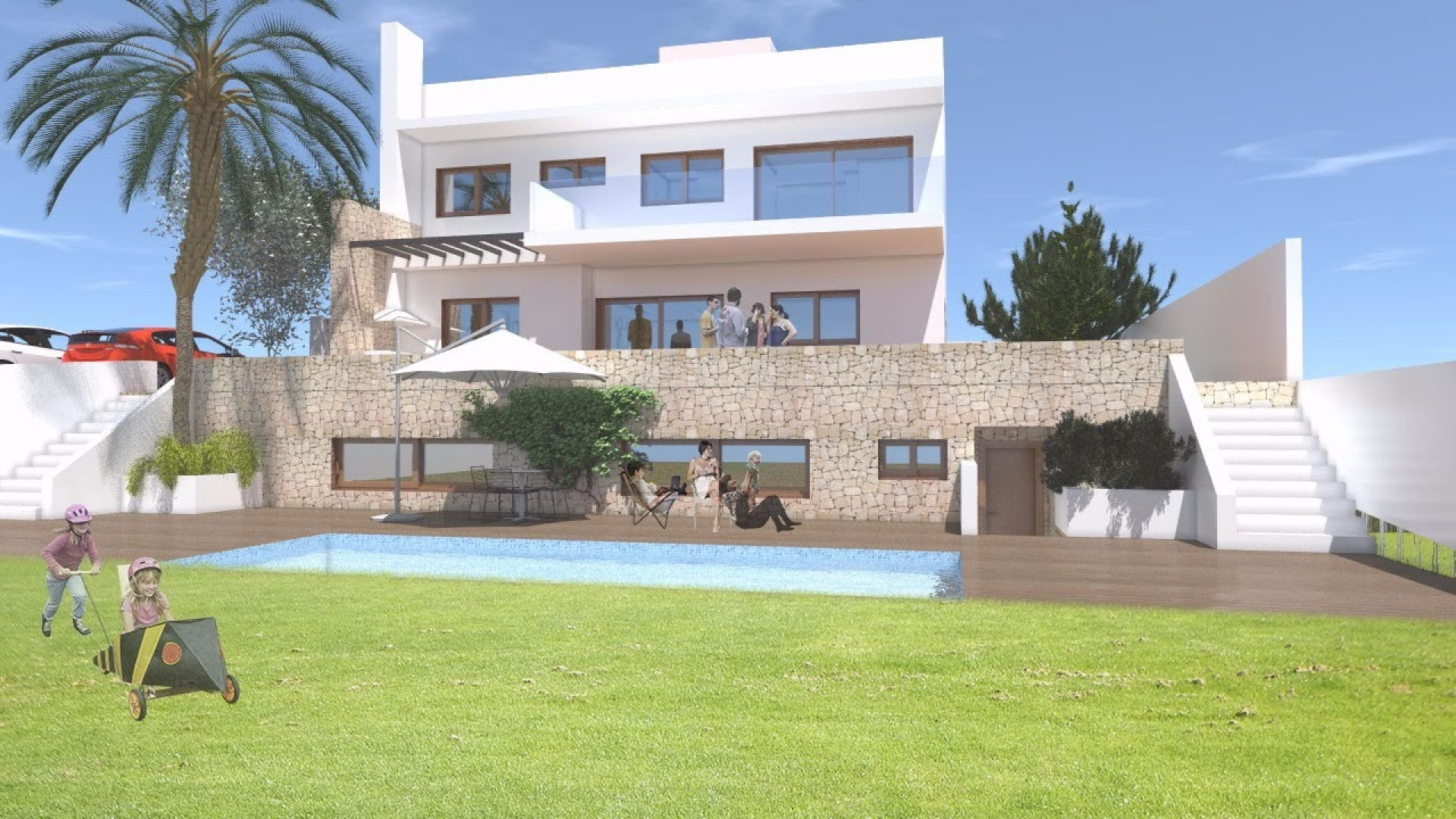 Resale - Plot of Land - La Marina - Oasis