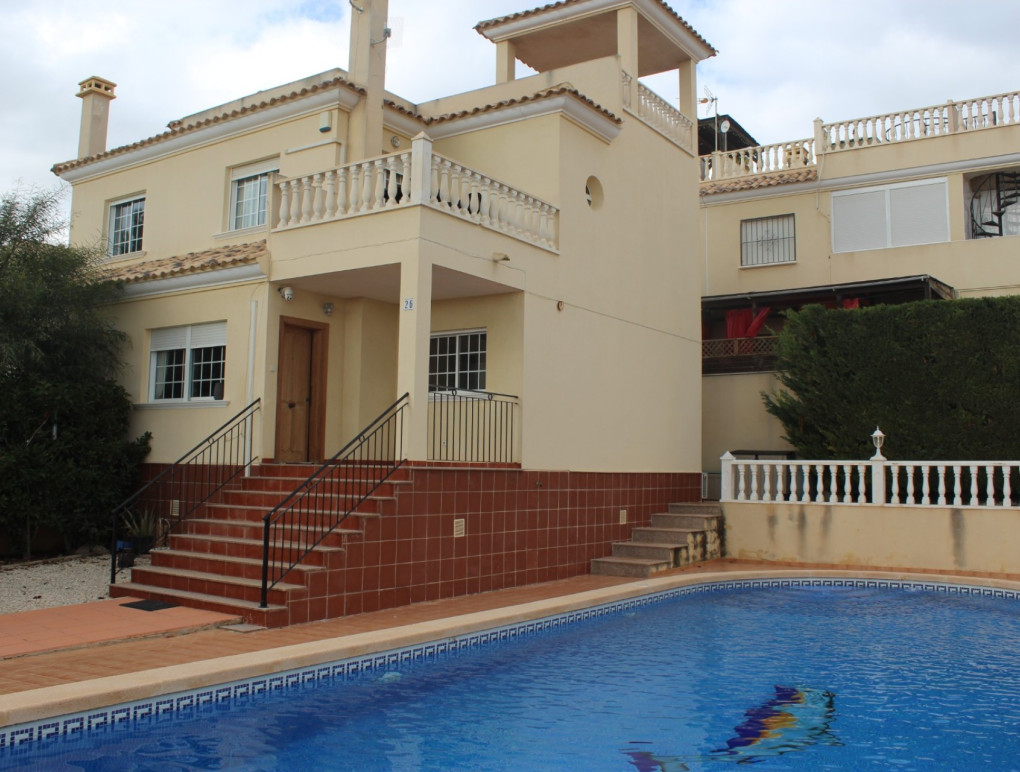 Resale - Semi-detached house - Algorfa - Montemar