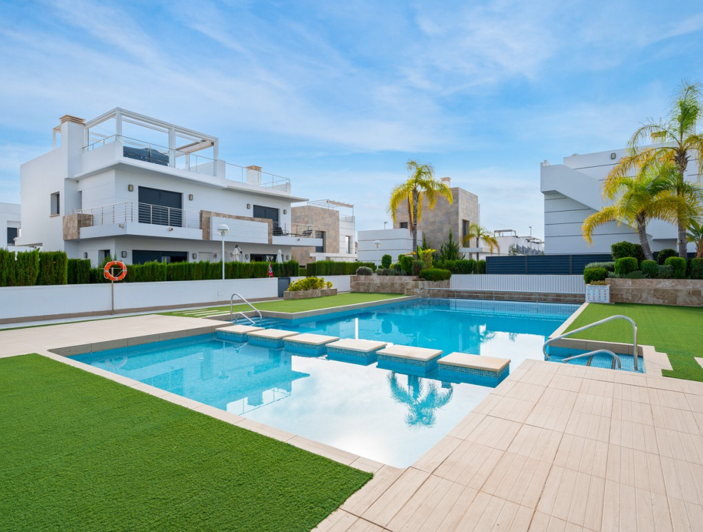 Resale - Semi-detached house - Ciudad Quesada - Lo Marabú