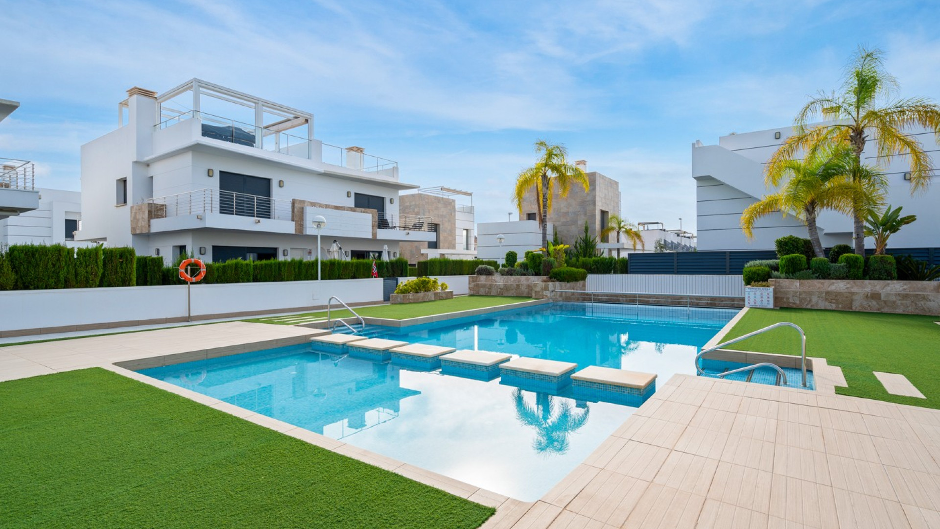 Resale - Semi-detached house - Ciudad Quesada - Lo Marabú