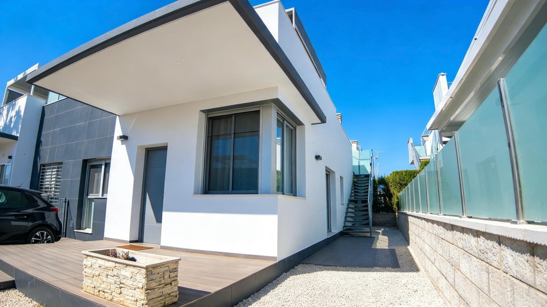 Resale - Semi-detached house - Ciudad Quesada - Pueblo Bravo