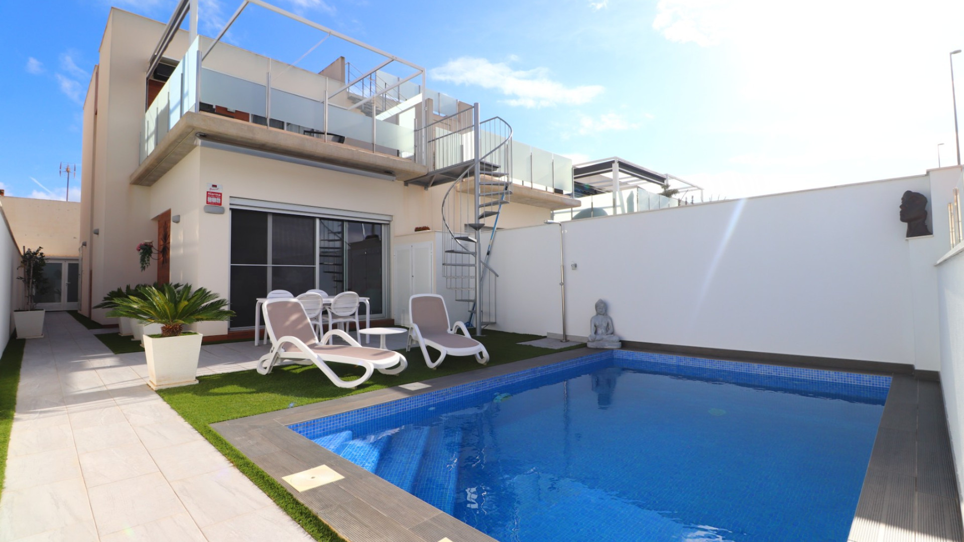 Resale - Semi-detached house - Daya Vieja - Daya Vieja - Town