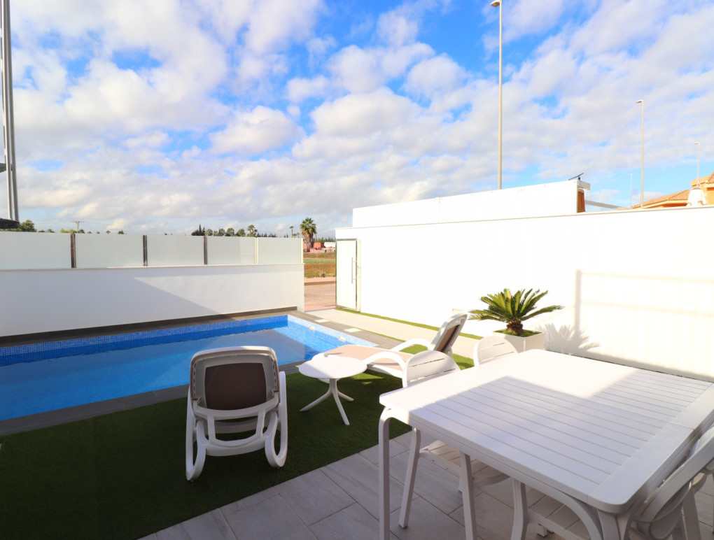 Resale - Semi-detached house - Daya Vieja - Daya Vieja - Town