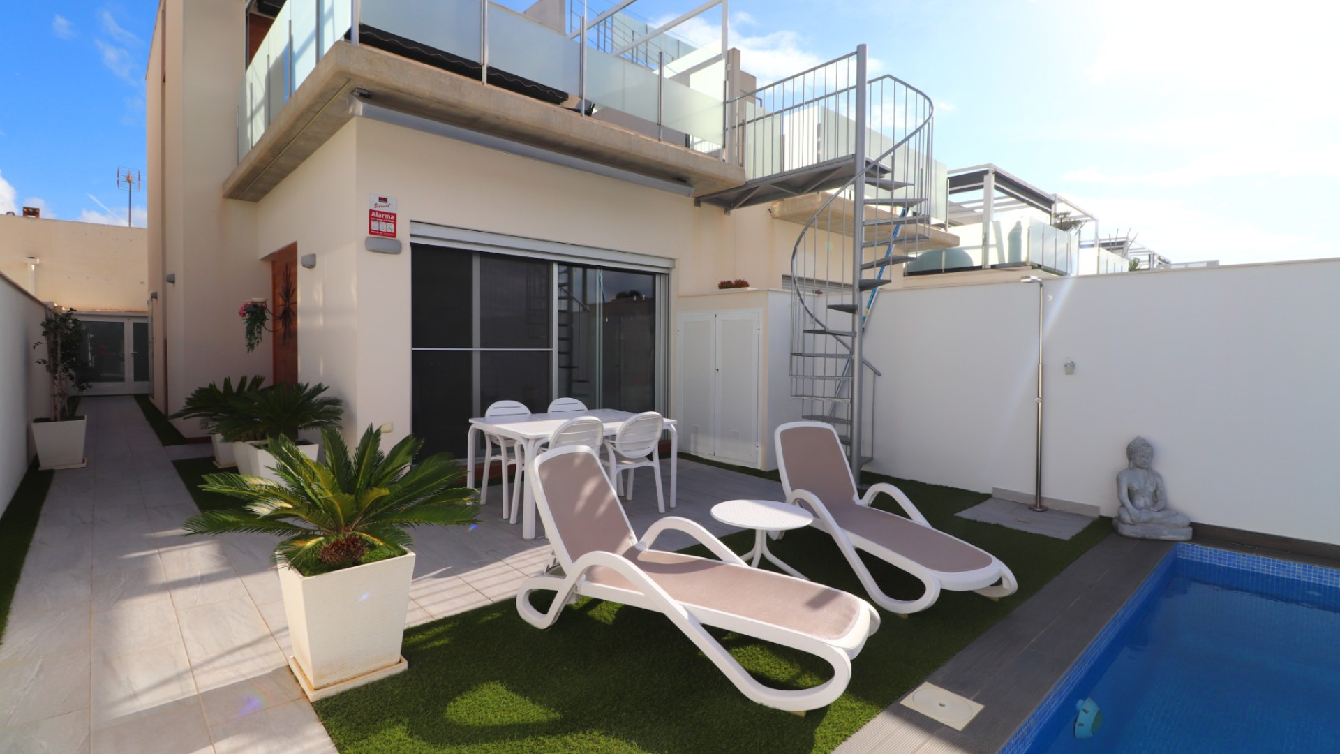 Resale - Semi-detached house - Daya Vieja - Daya Vieja - Town