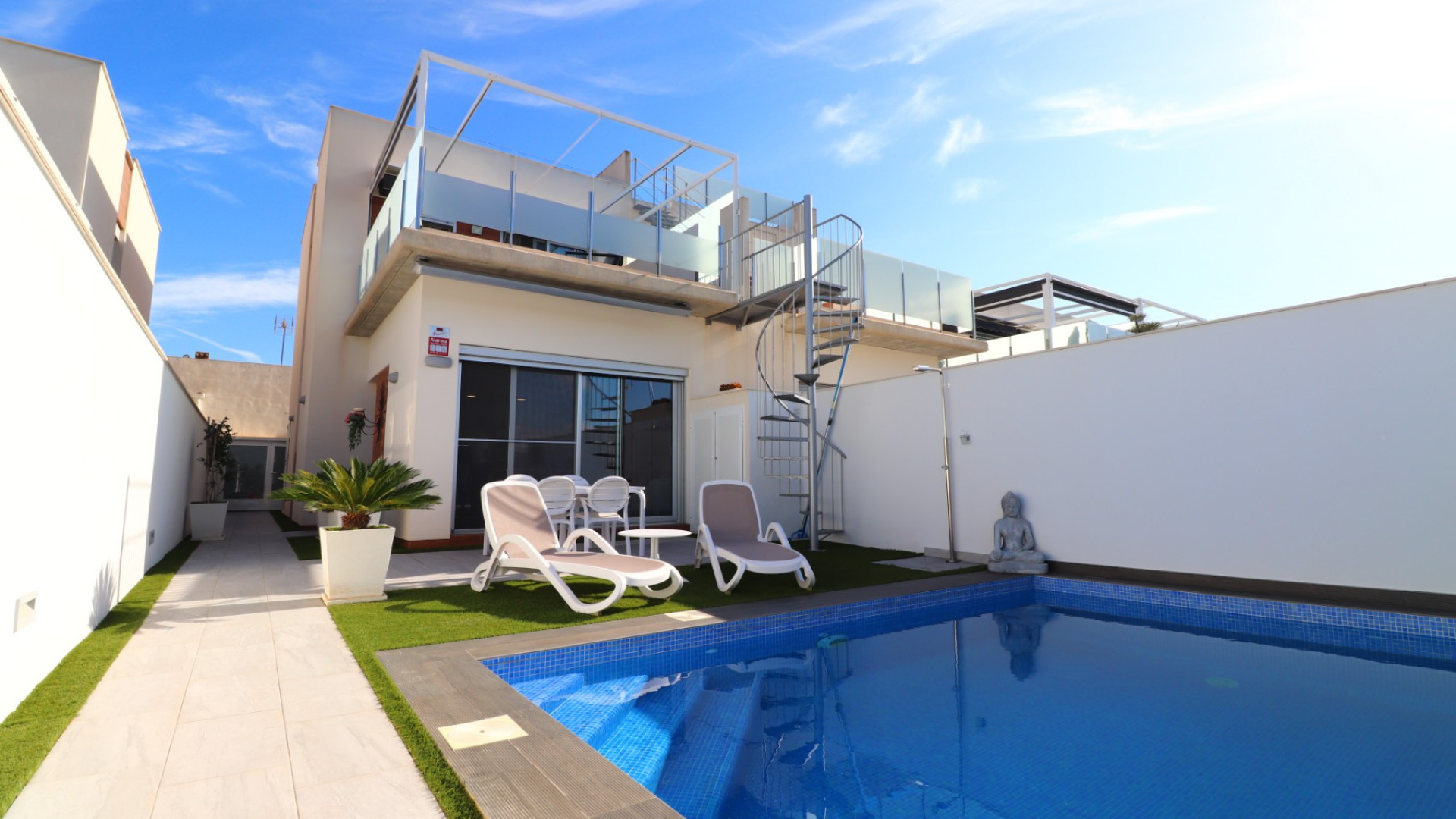 Resale - Semi-detached house - Daya Vieja - Daya Vieja - Town