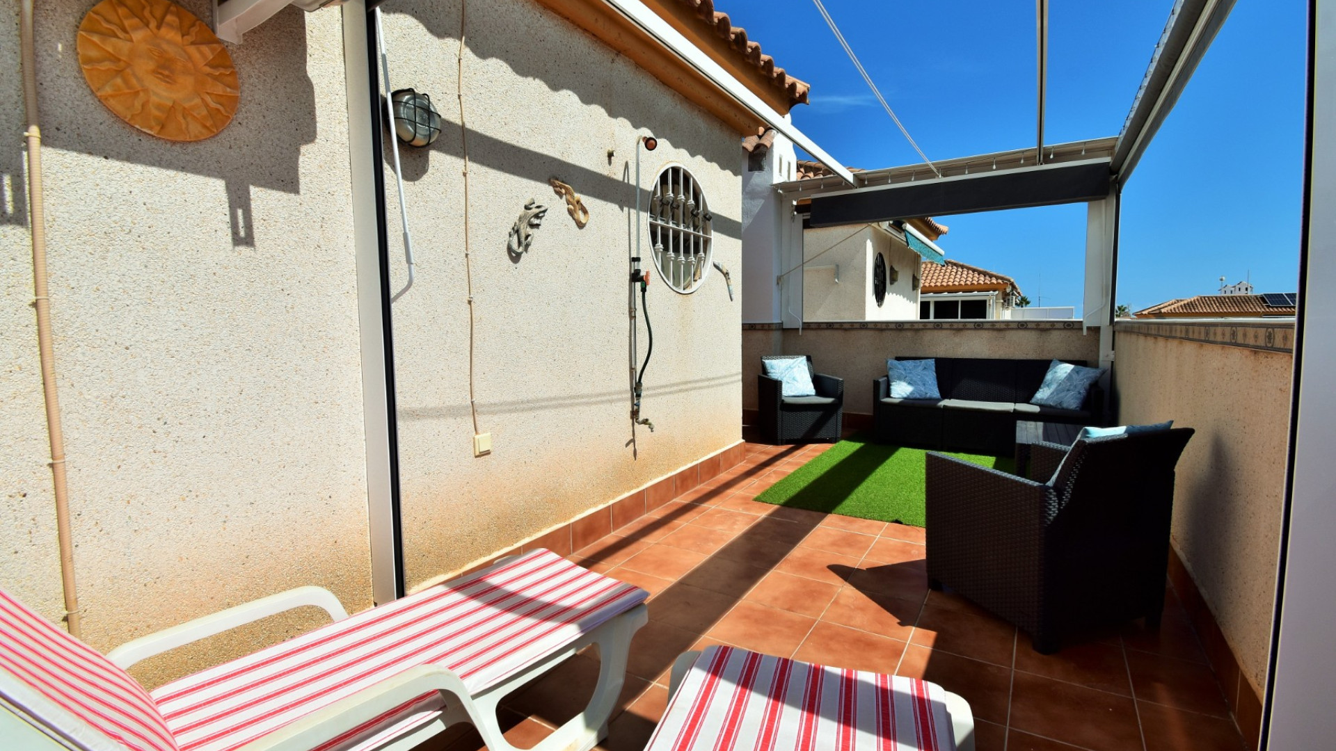 Resale - Semi-detached house - Orihuela Costa - Playa Flamenca