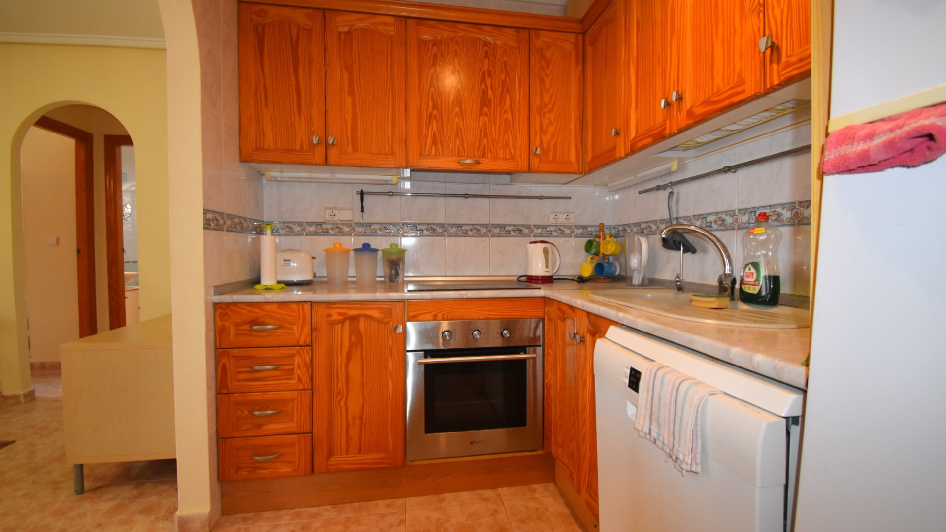 Resale - Semi-detached house - Orihuela Costa - Playa Flamenca