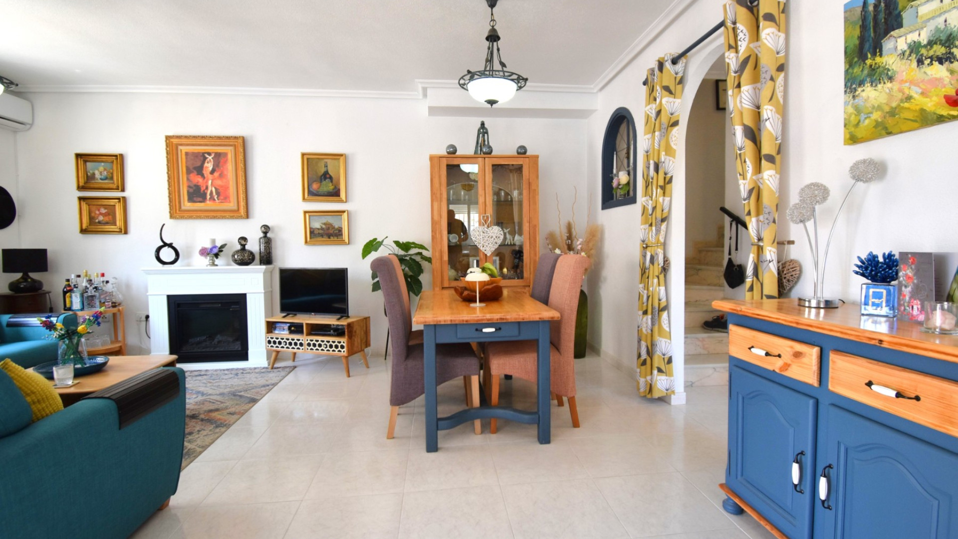 Resale - Semi-detached house - Orihuela Costa - Playa Flamenca