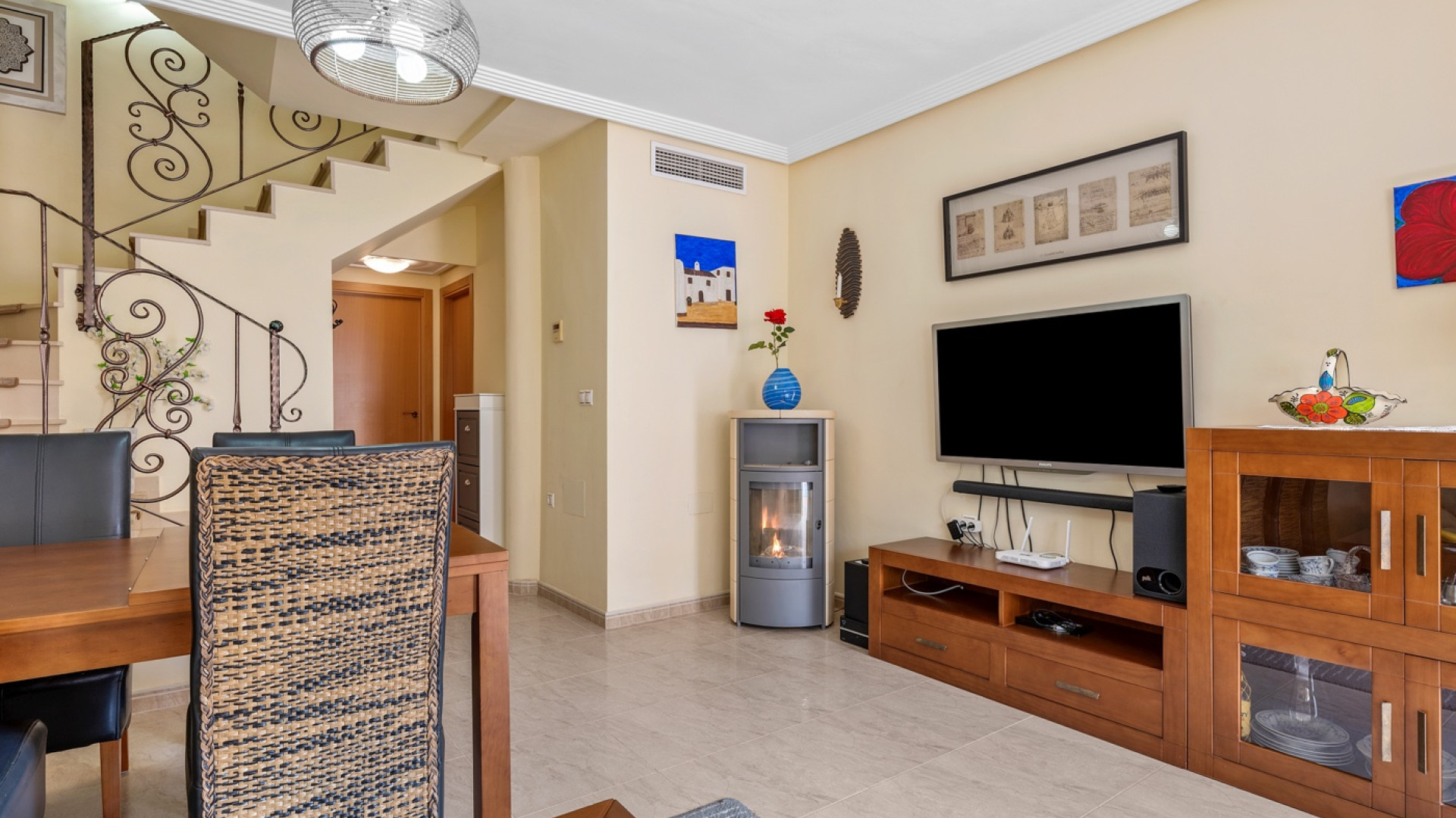 Resale - Semi-detached house - Orihuela Costa - Villamartin