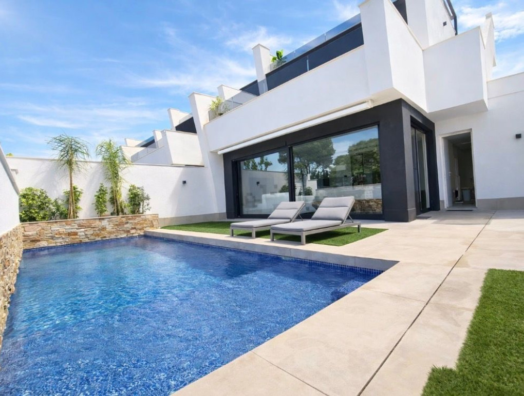 Resale - Semi-detached house - Santiago de La Ribera - Santiago de La Ribera - Town