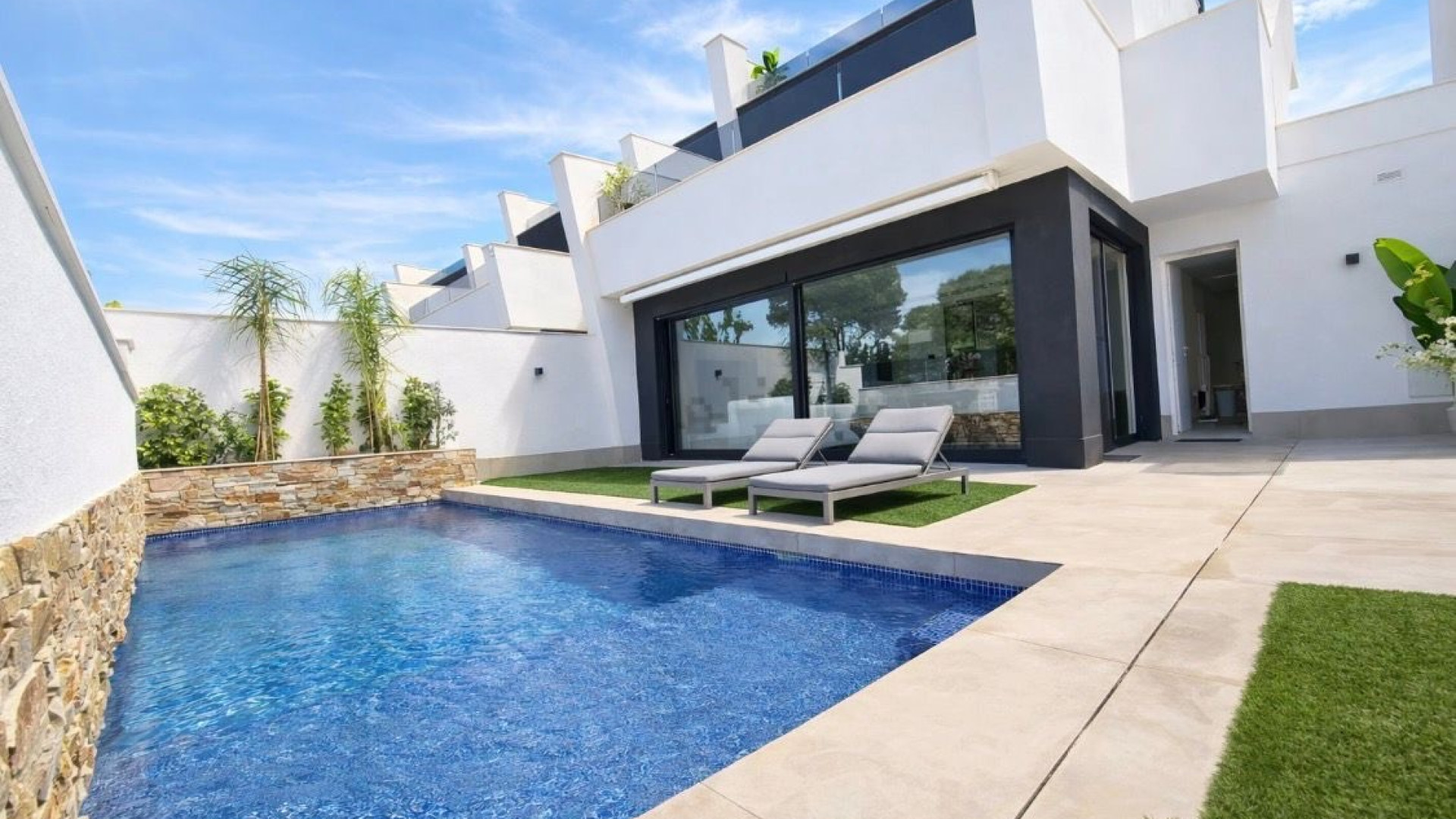 Resale - Semi-detached house - Santiago de La Ribera - Santiago de La Ribera - Town