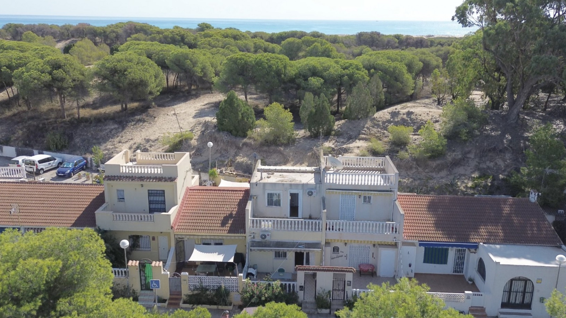 Resale - Таунхаус - Guardamar del Segura - Lomas de Polo-Pinomar