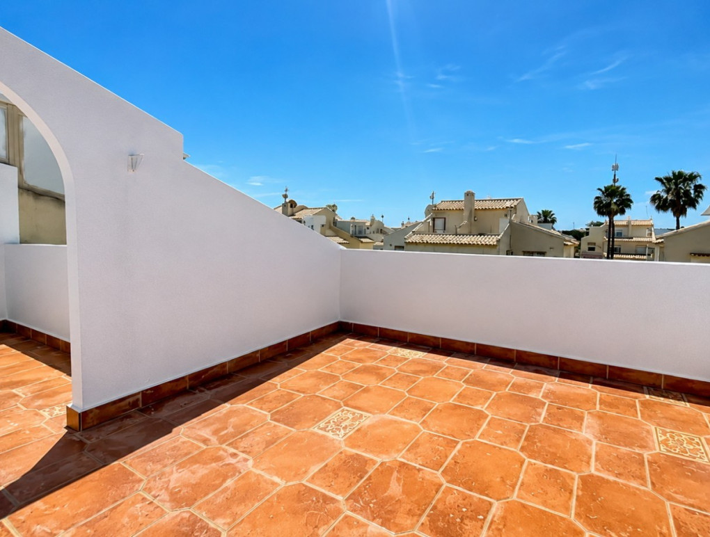 Resale - Таунхаус - Orihuela Costa - Playa Flamenca