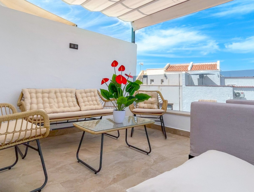 Resale - Таунхаус - Torrevieja - Nueva Torrevieja - Aguas Nuevas