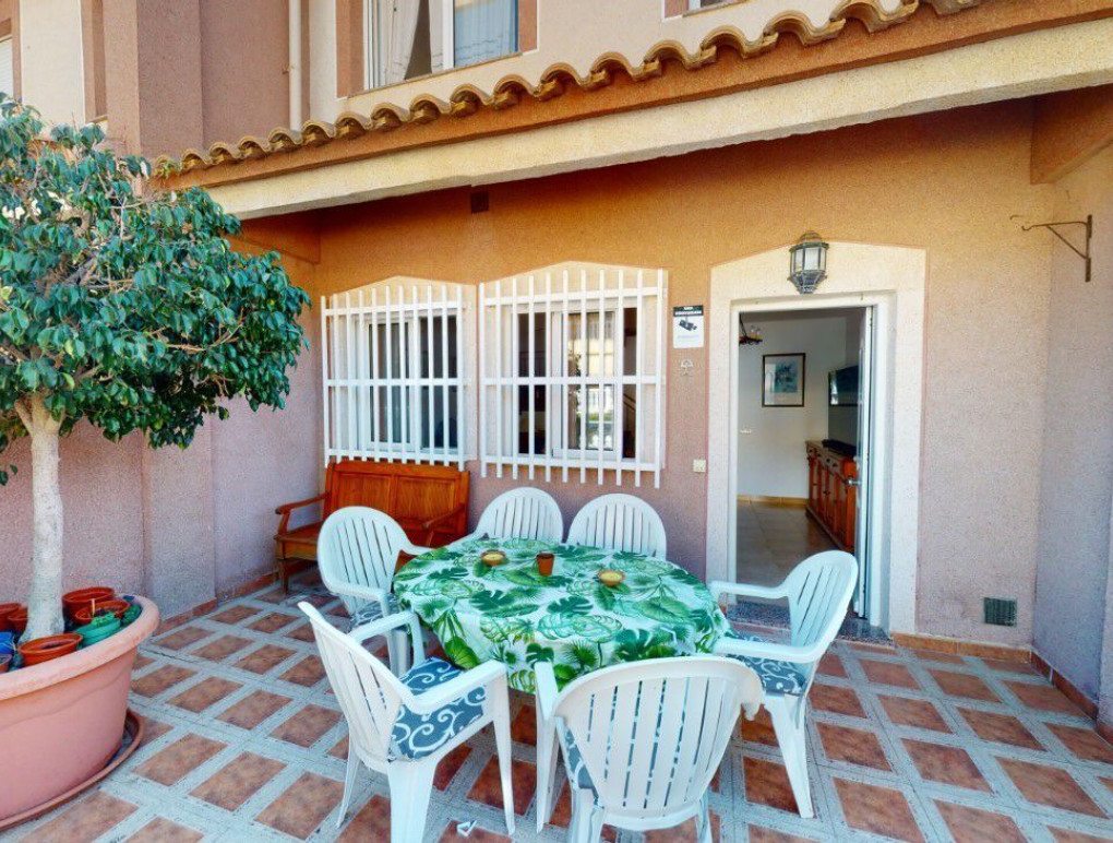 Resale - Townhouse - Los Urrutias - La Manga del Mar Menor