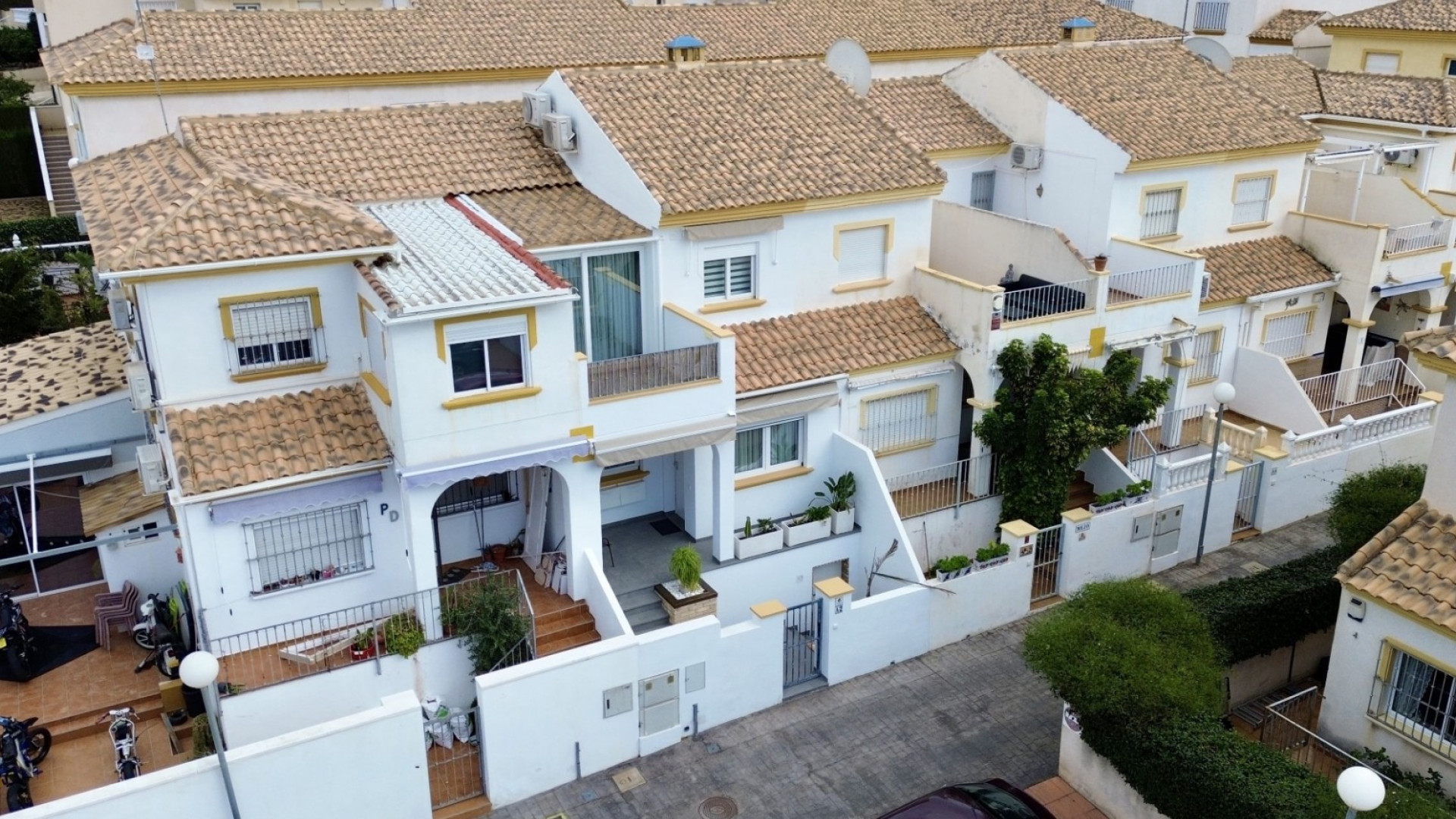 Resale - Townhouse - Orihuela Costa - La Florida