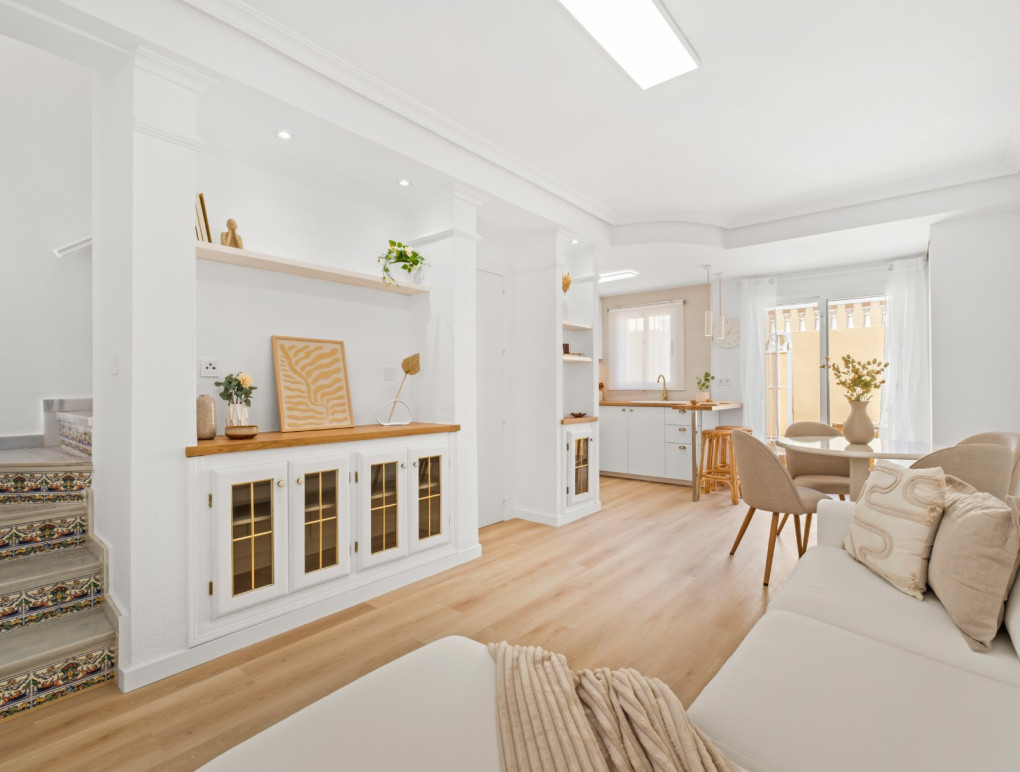 Resale - Townhouse - Orihuela Costa - Las Filipinas
