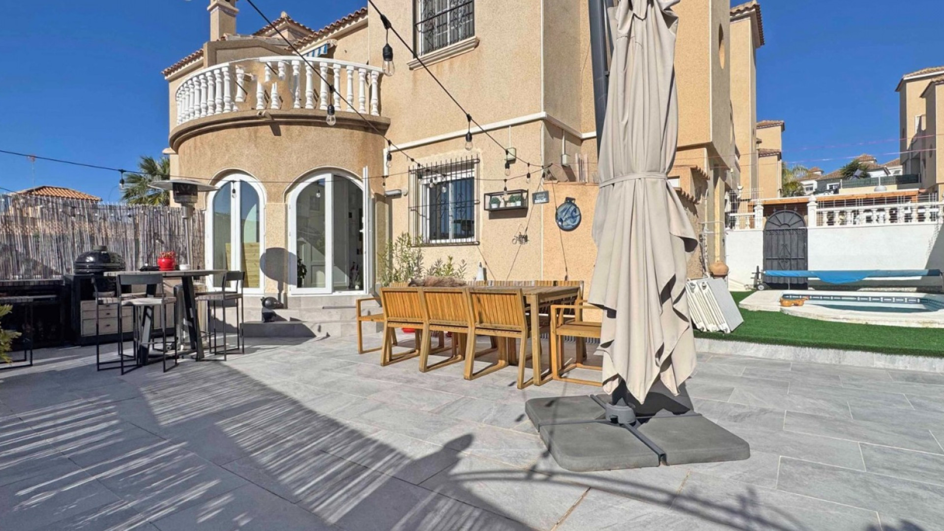 Resale - Townhouse - Orihuela Costa - Villamartin
