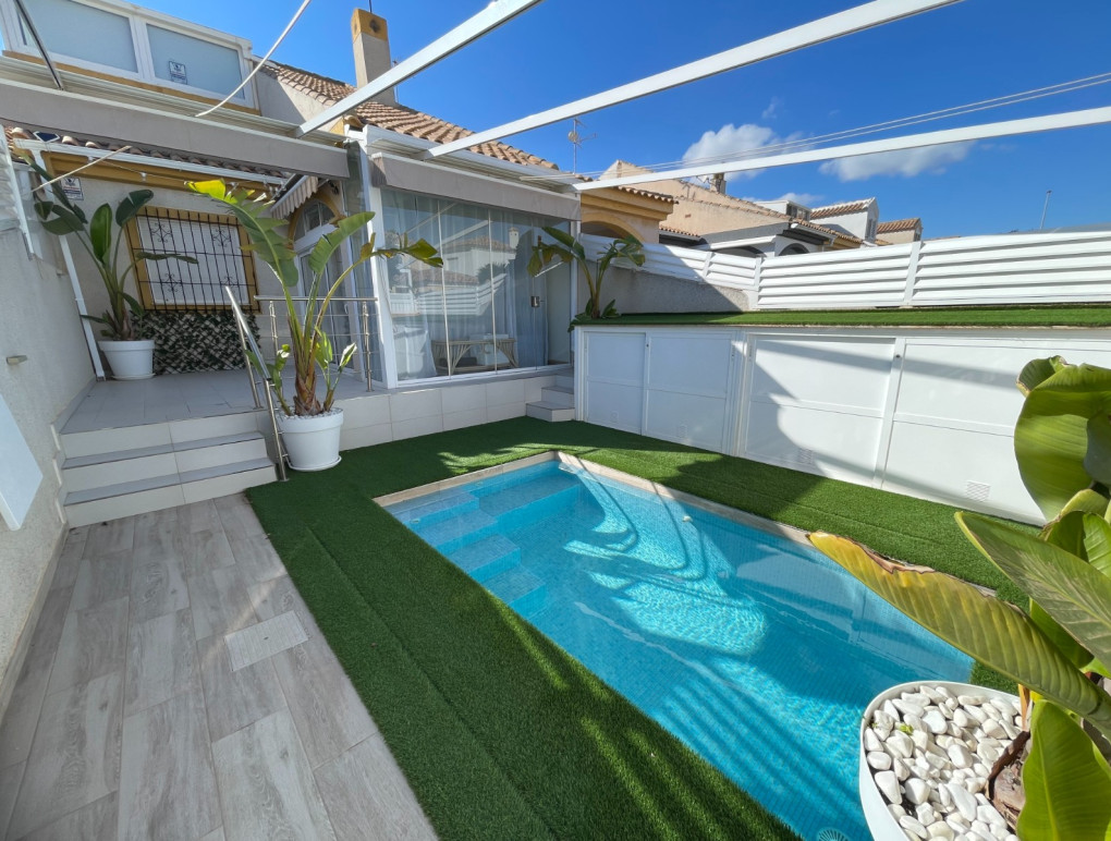 Resale - Townhouse - Torre de La Horadada - Torre de La Horadada - Town