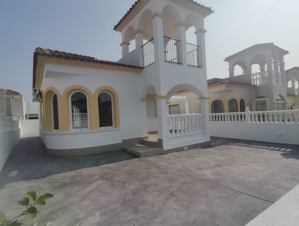 Resale - Villa Detached - Algorfa - Lo Crispin