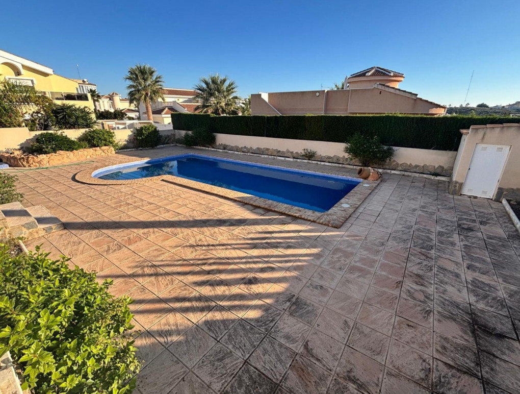 Resale - Villa Detached - Ciudad Quesada - La Fiesta