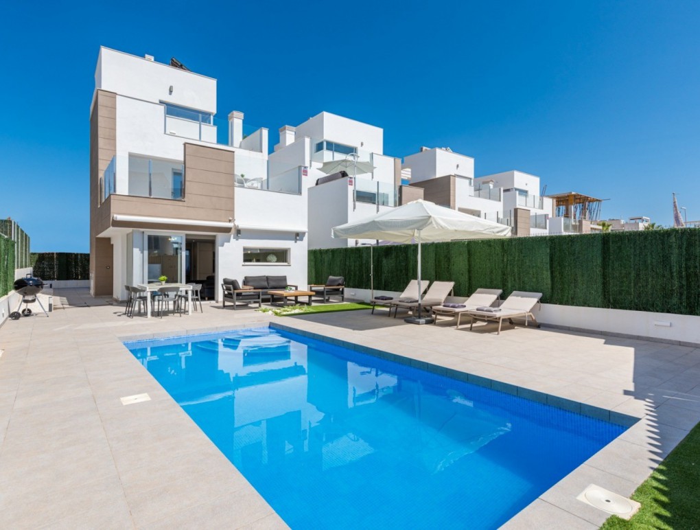 Resale - Villa Detached - Guardamar del Segura - El Raso