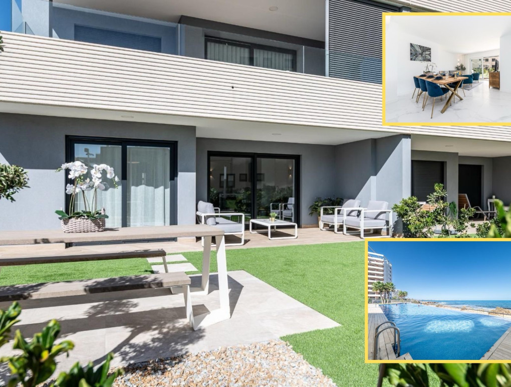 Resale - Wohnung - Erdgeschosswohnung - Orihuela Costa - Punta Prima