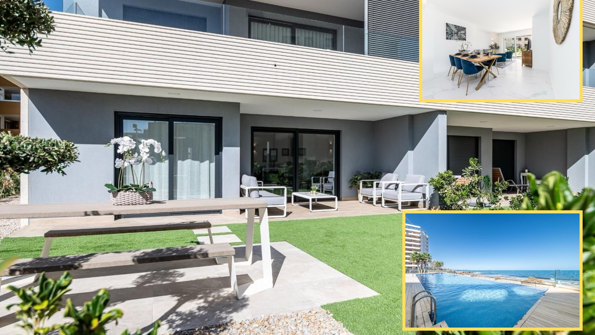 Resale - Wohnung - Erdgeschosswohnung - Orihuela Costa - Punta Prima