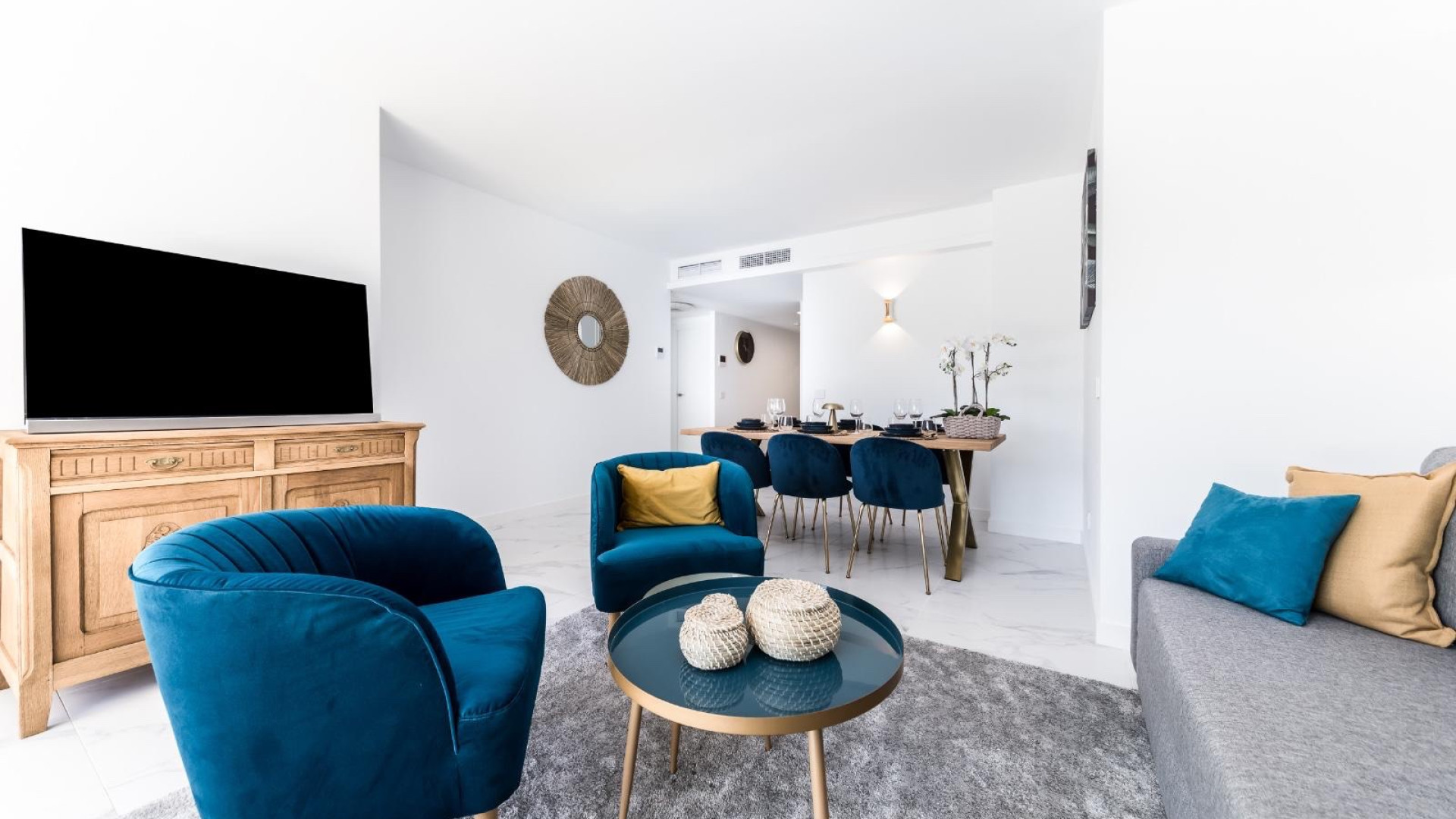 Resale - Wohnung - Erdgeschosswohnung - Orihuela Costa - Punta Prima