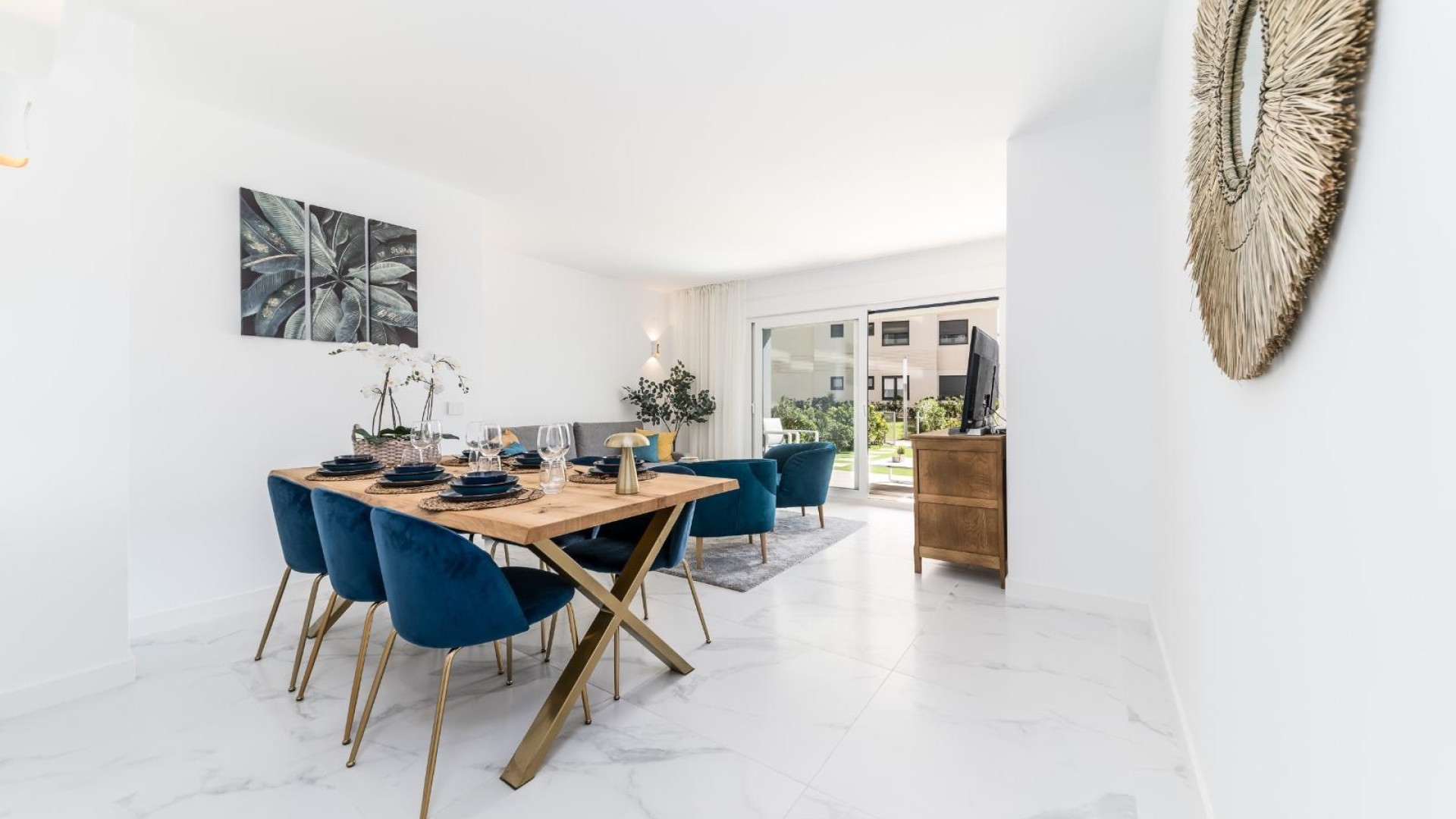 Resale - Wohnung - Erdgeschosswohnung - Orihuela Costa - Punta Prima