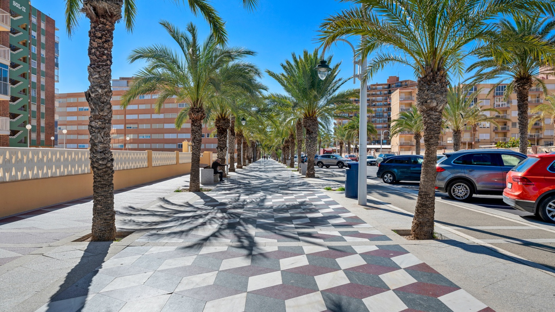 Revente - Apartment - Arenales del Sol - Segunda linea playa