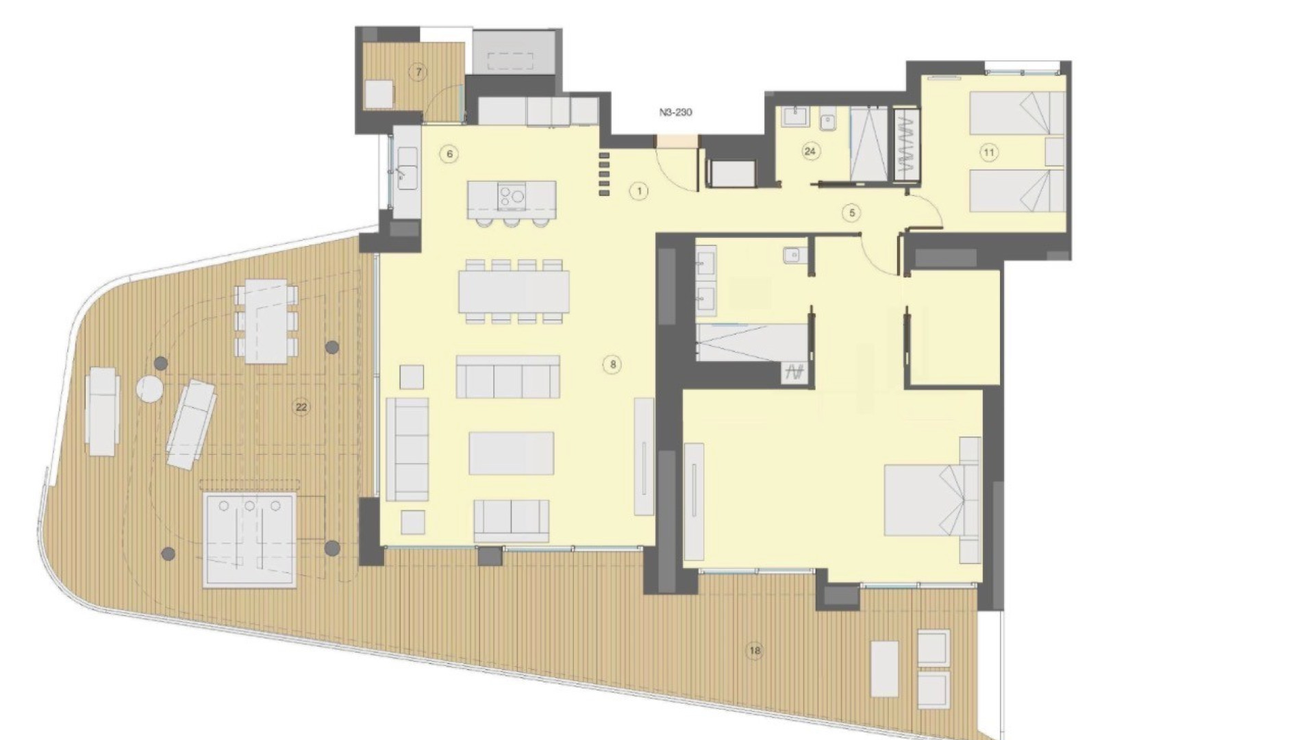 Revente - Apartment - Benidorm