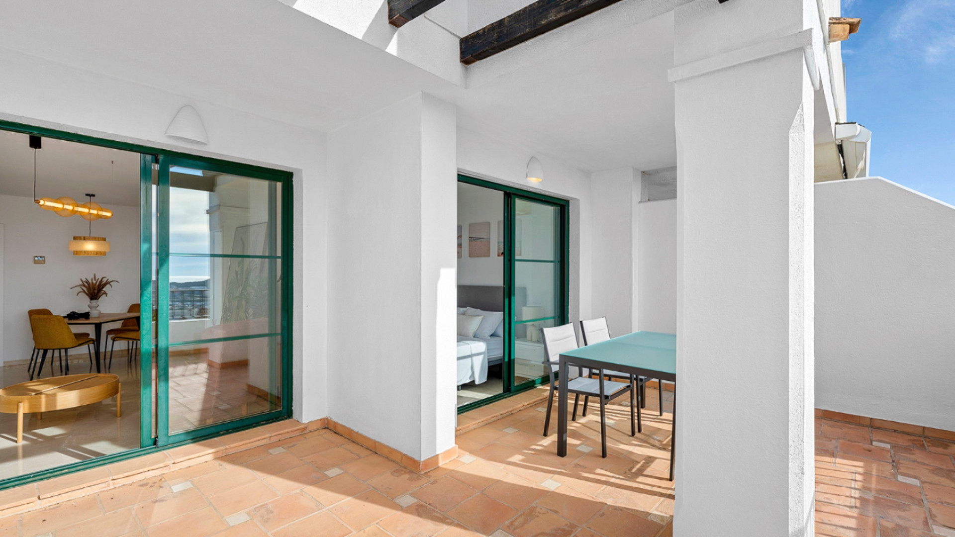 Revente - Apartment - Finestrat - Sierra Cortina