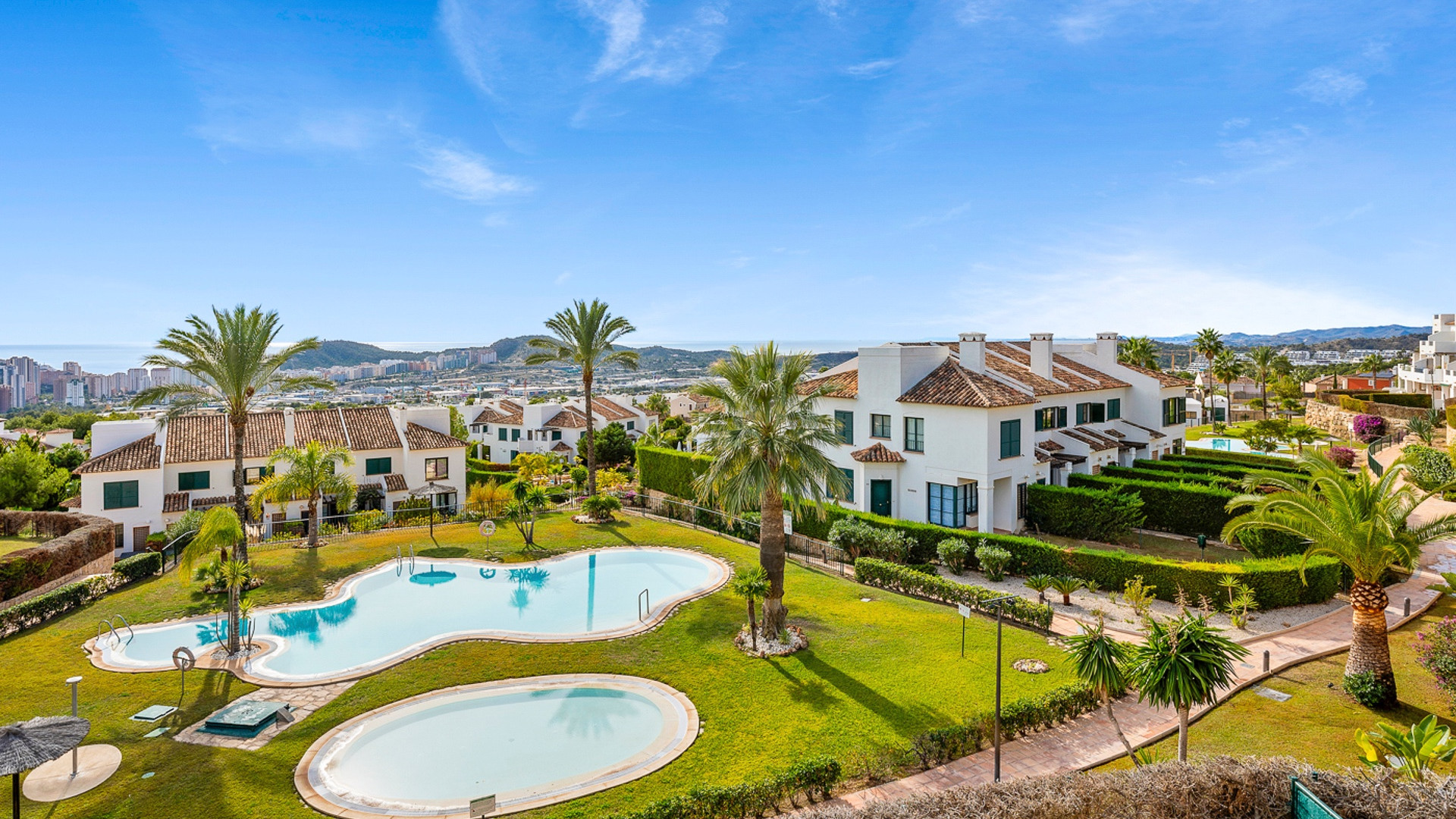 Revente - Apartment - Finestrat - Sierra Cortina