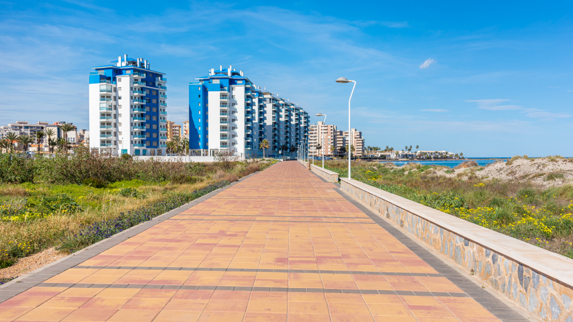 Revente - Apartment - La Manga del Mar Menor - La Manga