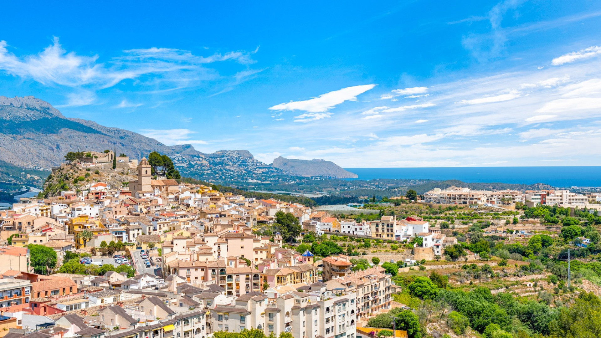 Revente - Apartment - La Nucia