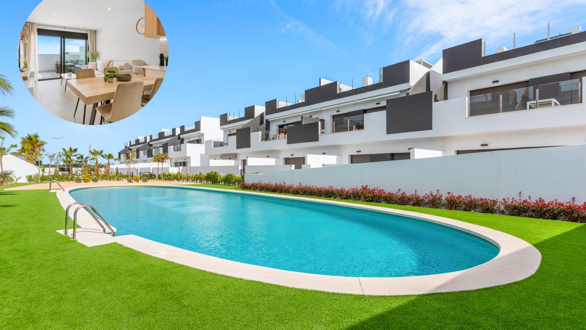 Revente - Apartment - Los Balcones, Torrevieja - Los Balcones