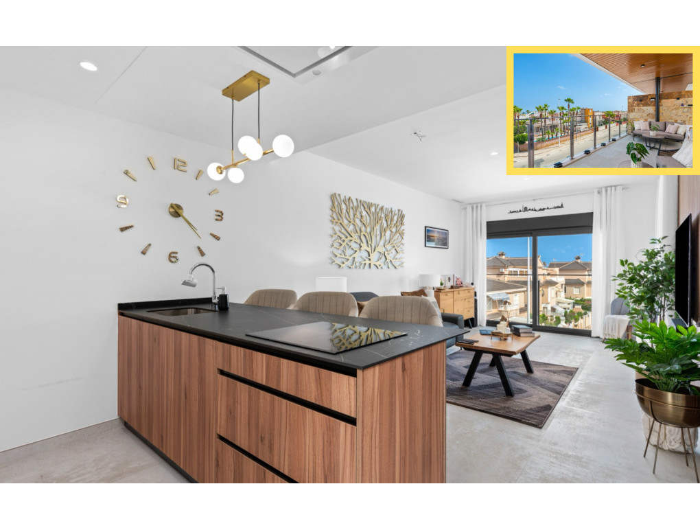 Revente - Apartment - Orihuela Costa - La Zenia