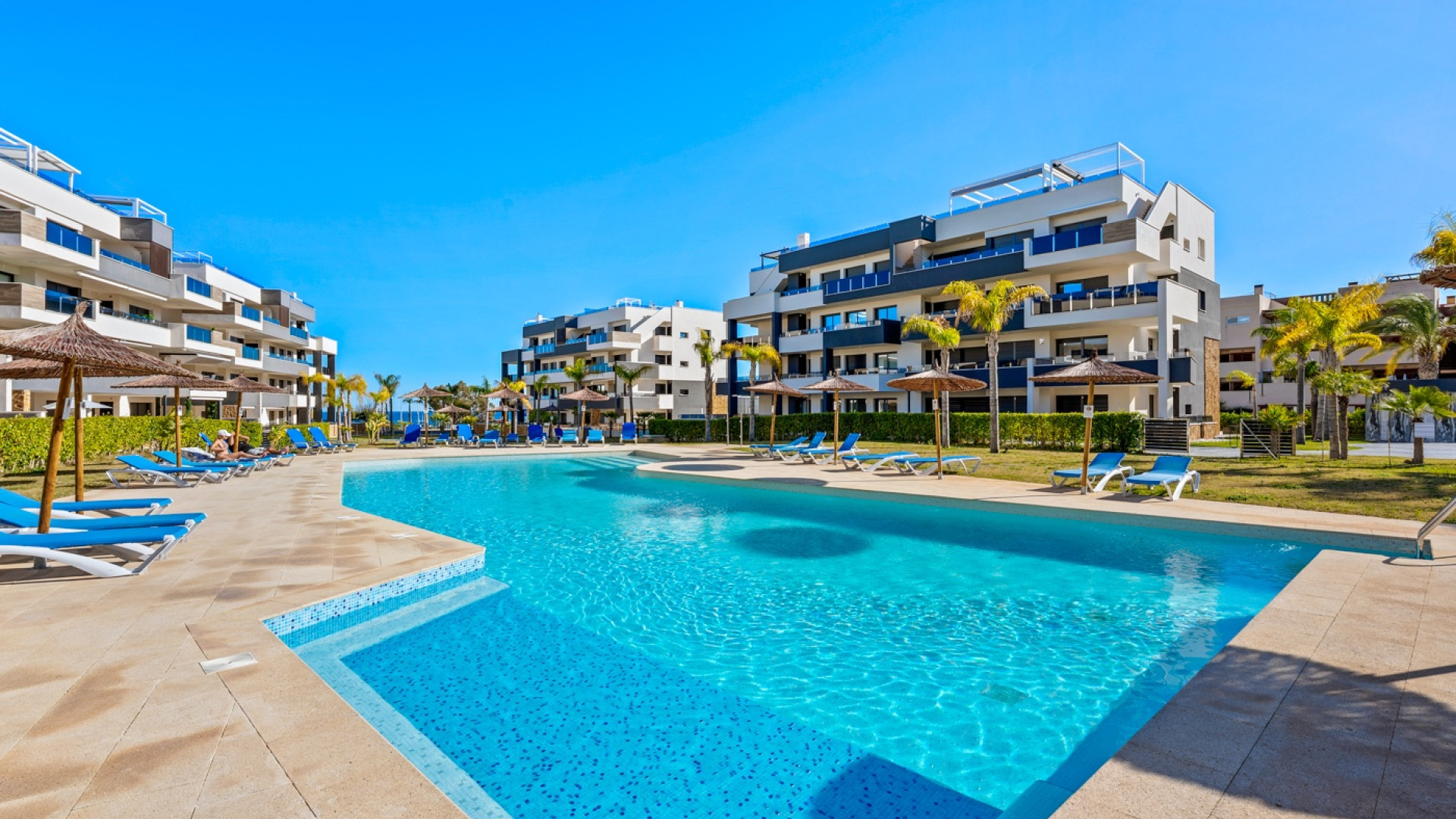 Revente - Apartment - Orihuela Costa - Playa Flamenca
