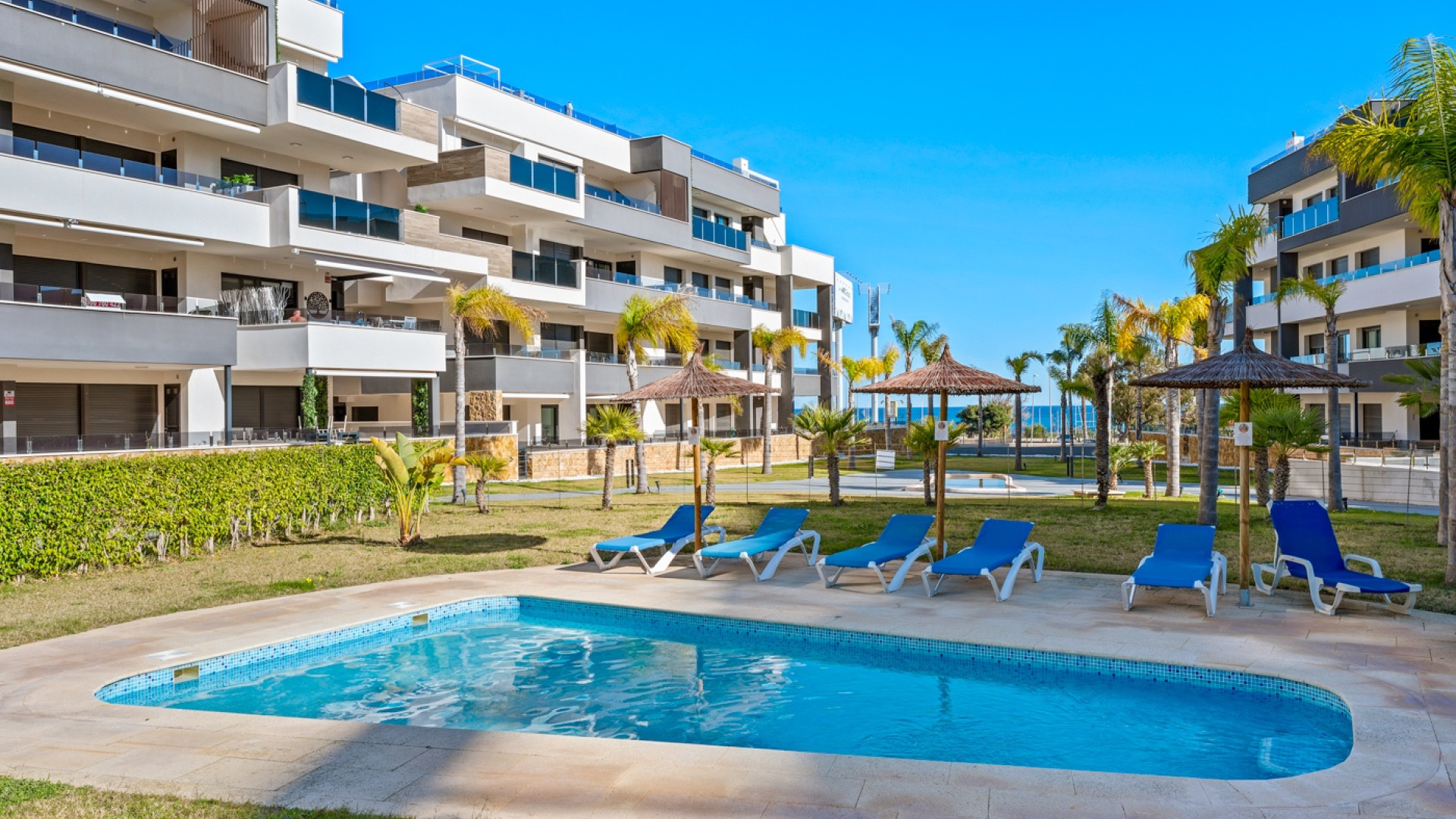 Revente - Apartment - Orihuela Costa - Playa Flamenca