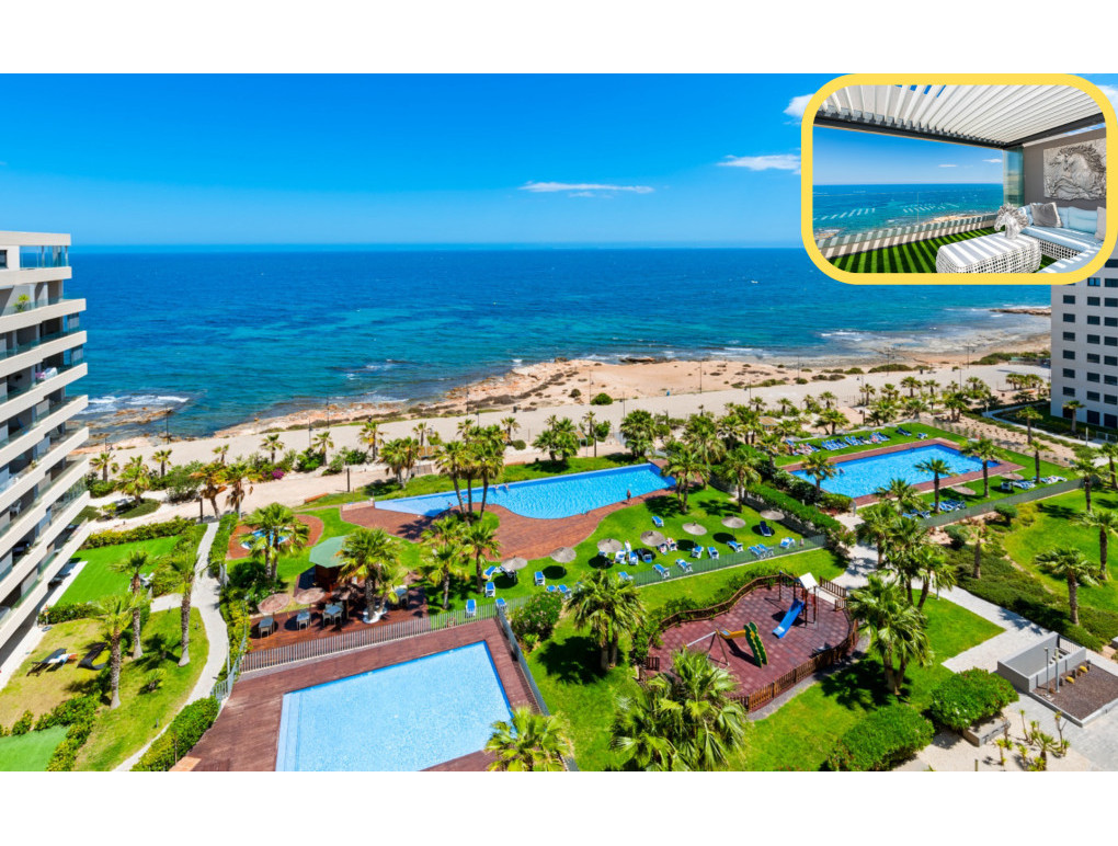 Revente - Apartment - Orihuela Costa - Punta Prima