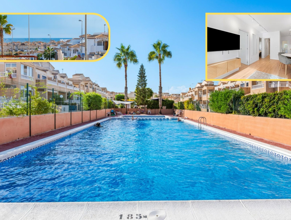 Revente - Apartment - Orihuela Costa - Punta Prima