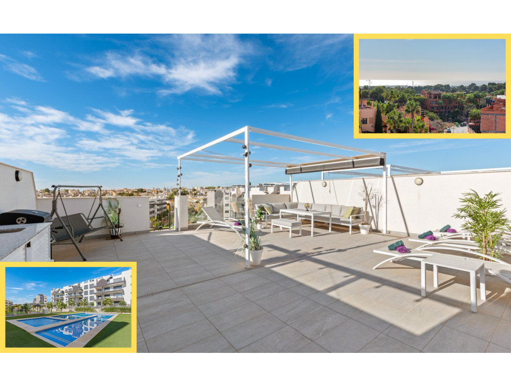 Revente - Apartment - Orihuela Costa - Villamartin