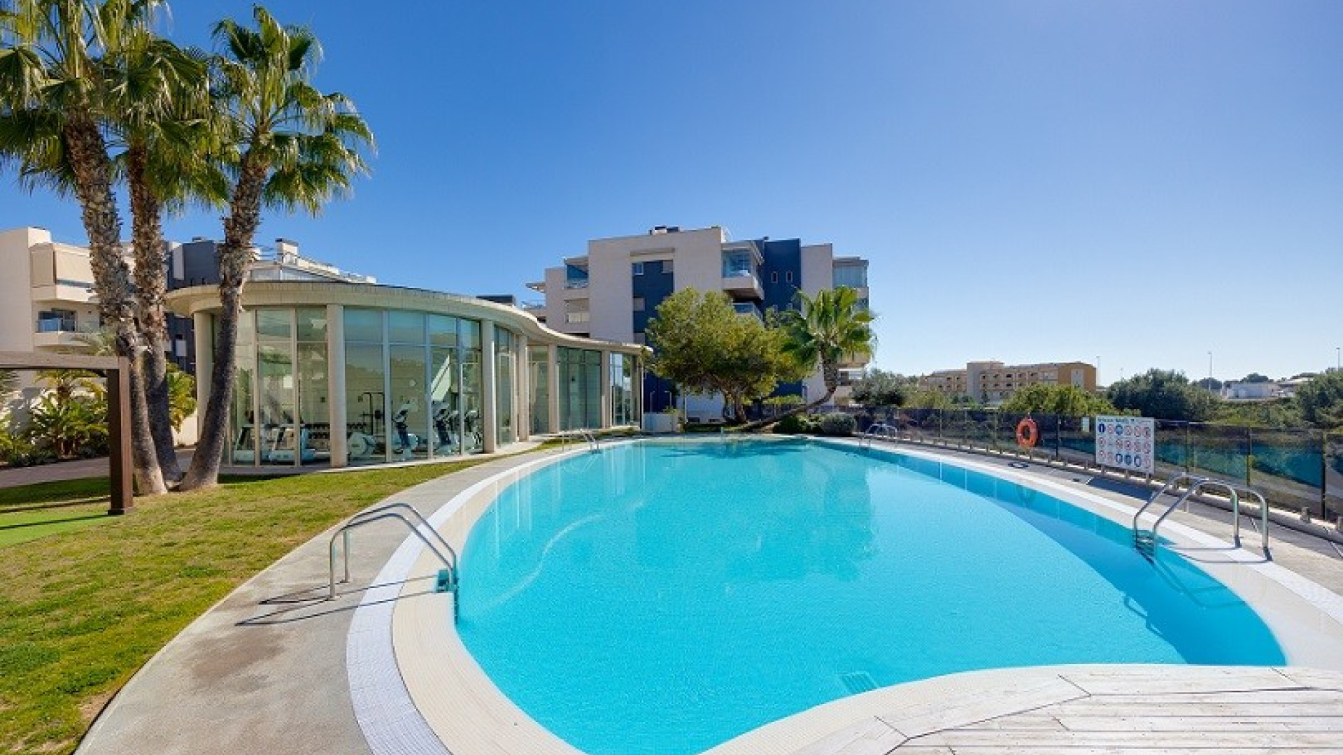 Revente - Apartment - Orihuela Costa - Villamartin